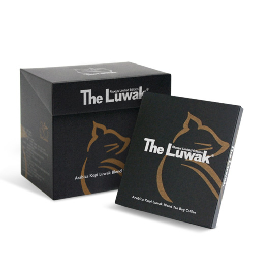 루왁커피 추석 설 선생님 부모님 원두커피 선물세트 [The Luwak T-Bag Blend Silver] 루왁커피 20% 티백커피 